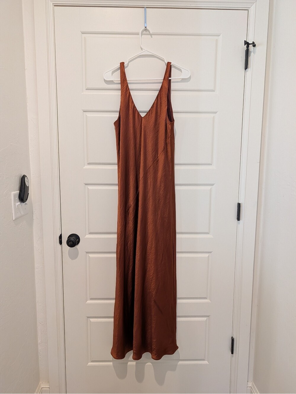 Line & Dot satin dress